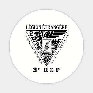 Legion Etrangere Foreign Legion Magnet